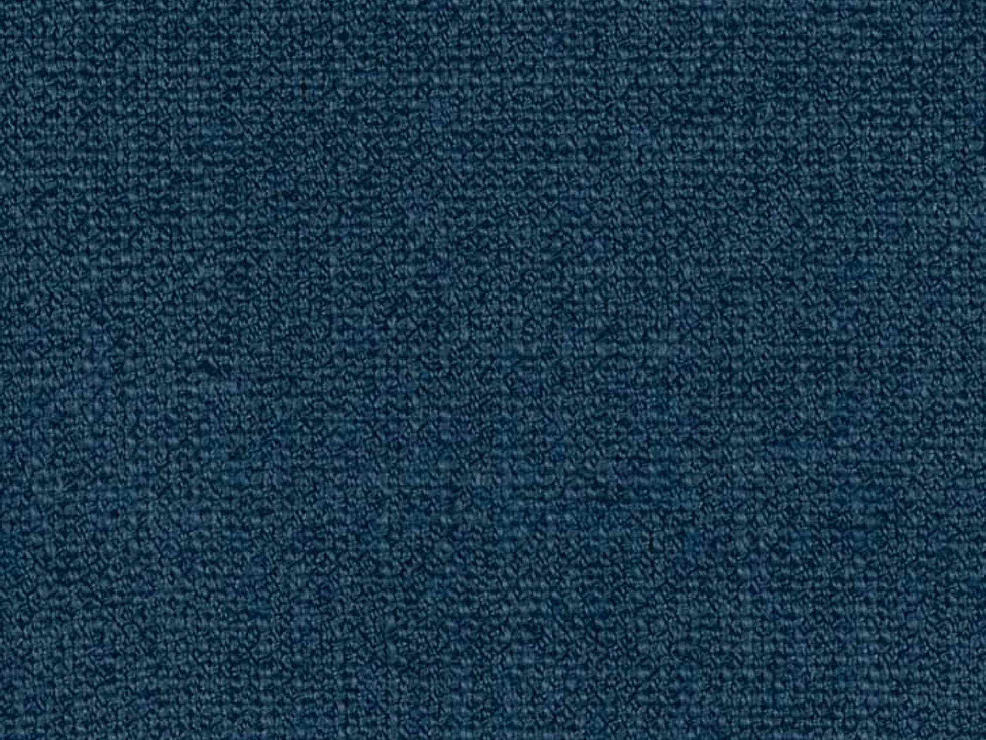 Navy blue channel tufted double/full bed with soft fabric upholstery, sleek modern design, and detailed stitching.