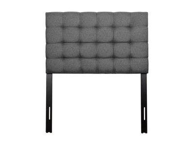 grey Modern Headboard, Twin / Single Valencia Collection product image by CorLiving#color_grey