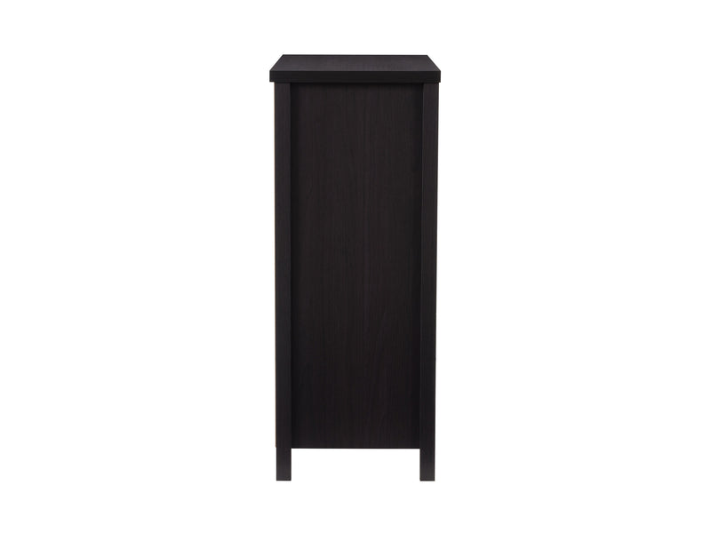 black 5 Drawer Dresser Boston Collection product image by CorLiving