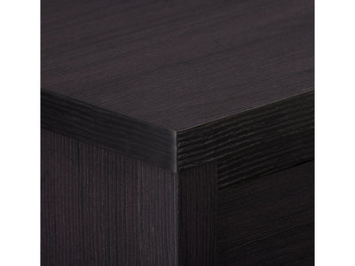 black 6 Drawer Dresser Boston Collection detail image by CorLiving#color_black
