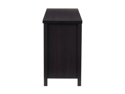 black 6 Drawer Dresser Boston Collection product image by CorLiving#color_black