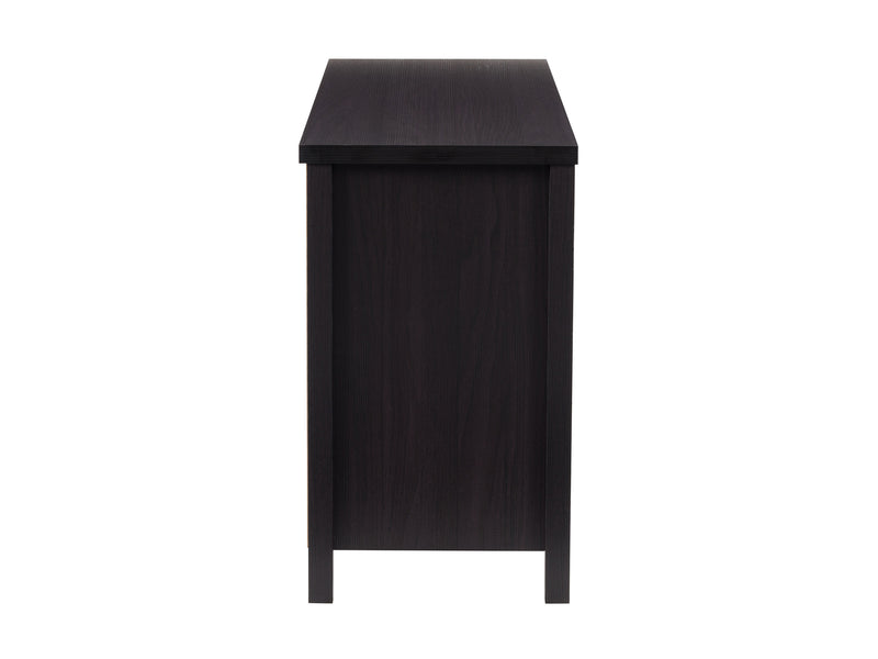 black 6 Drawer Dresser Boston Collection product image by CorLiving