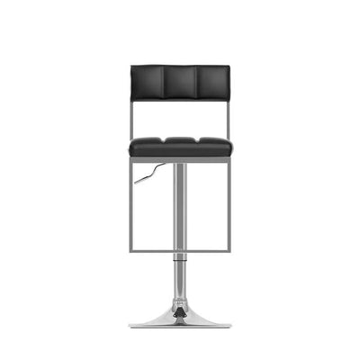 black Bar Stools Set of 2 Riley Collection product image by CorLiving#color_black
