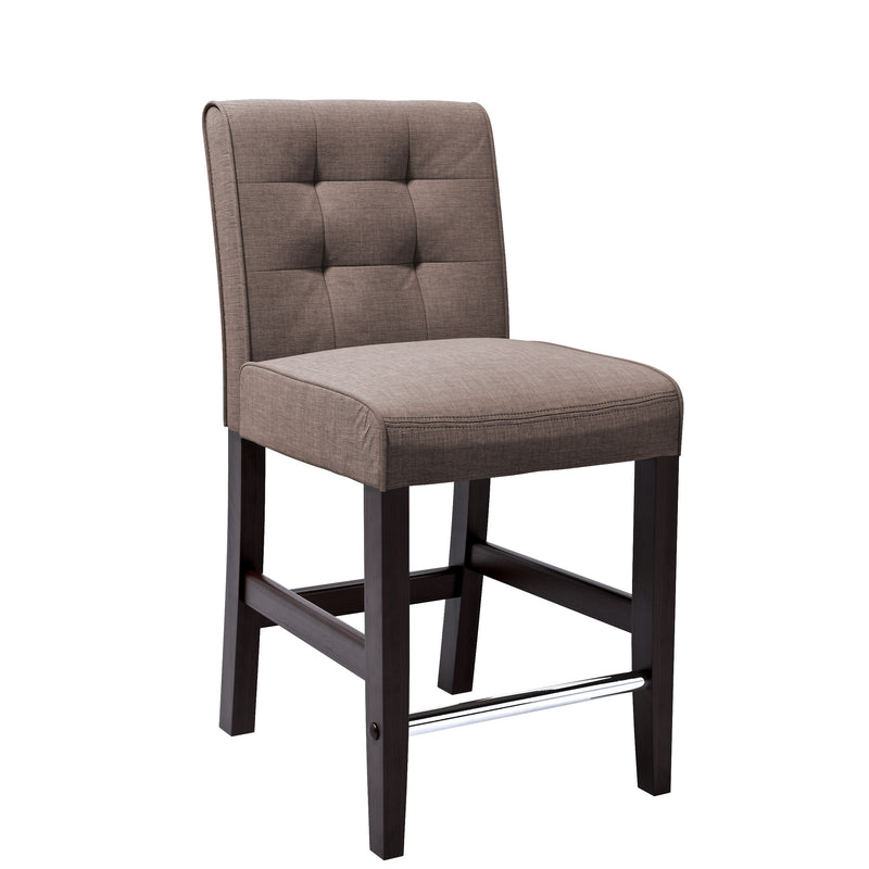 brown Brown Bar Stool Counter Height Antonio Collection product image by CorLiving