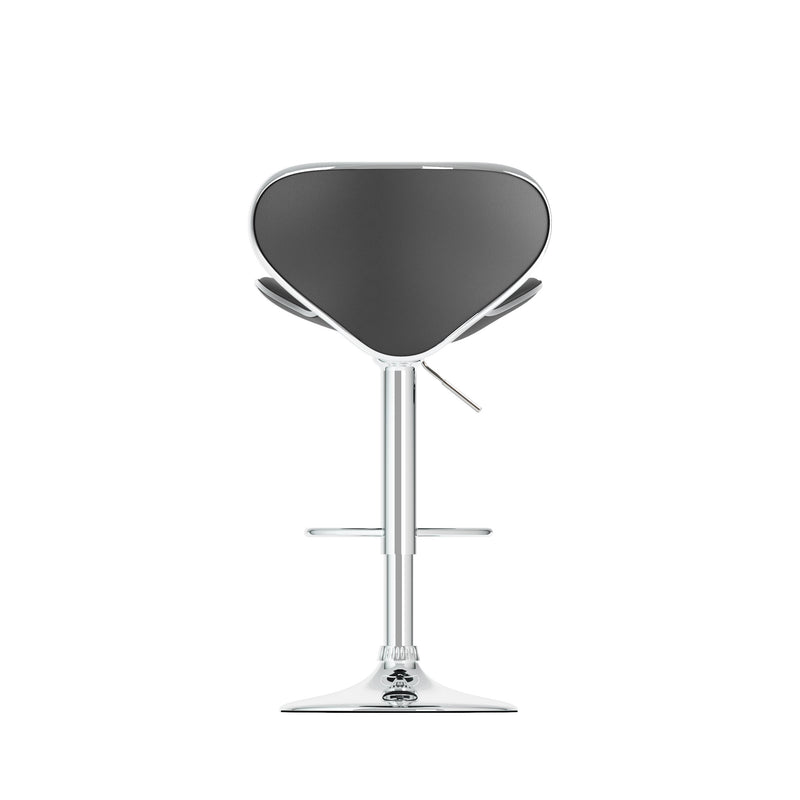 black Bar Stools with Backs Set of 2 Marcus Collection product image by CorLiving