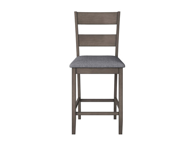 washed grey Counter Height Dining Chairs, Set of 2 Tuscany Collection product image by CorLiving#color_washed-grey