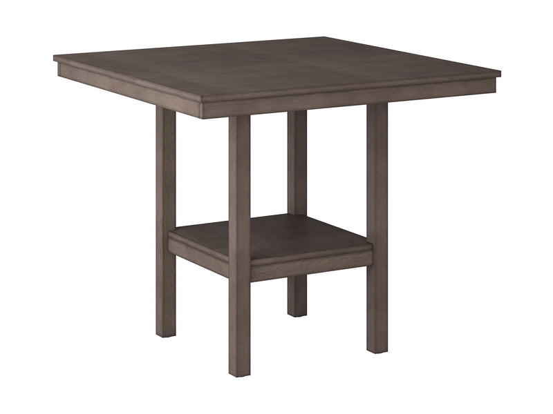 washed grey Counter Height Dining Table Tuscany Collection product image by CorLiving