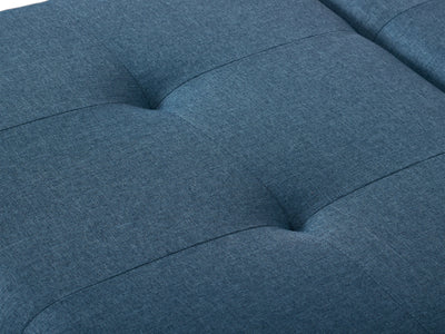 blue Double Storage Ottoman Bench Yves Collection detail image by CorLiving#color_yves-prussian-blue