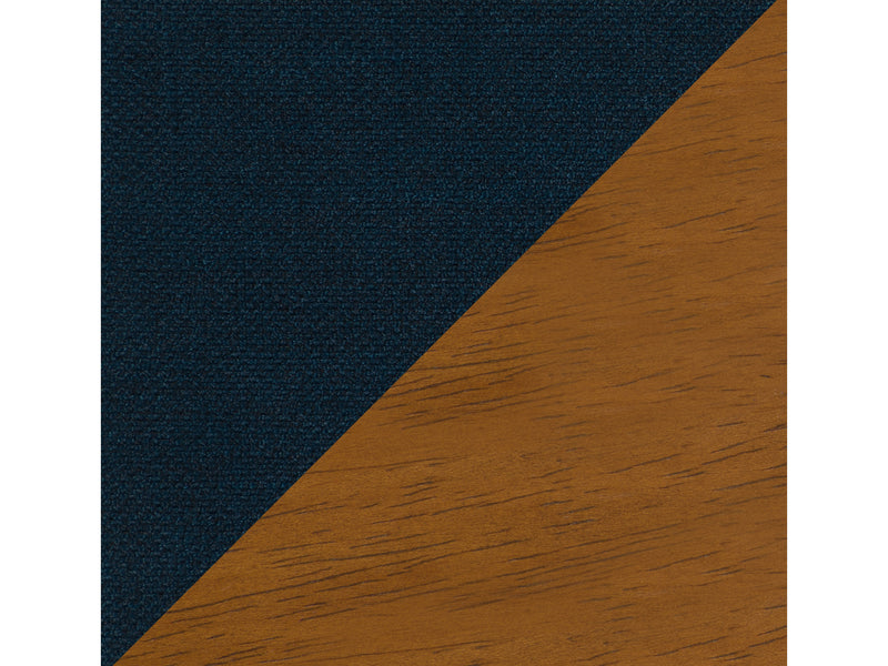 navy blue Modern Rocking Chair Freya Collection detail image by CorLiving
