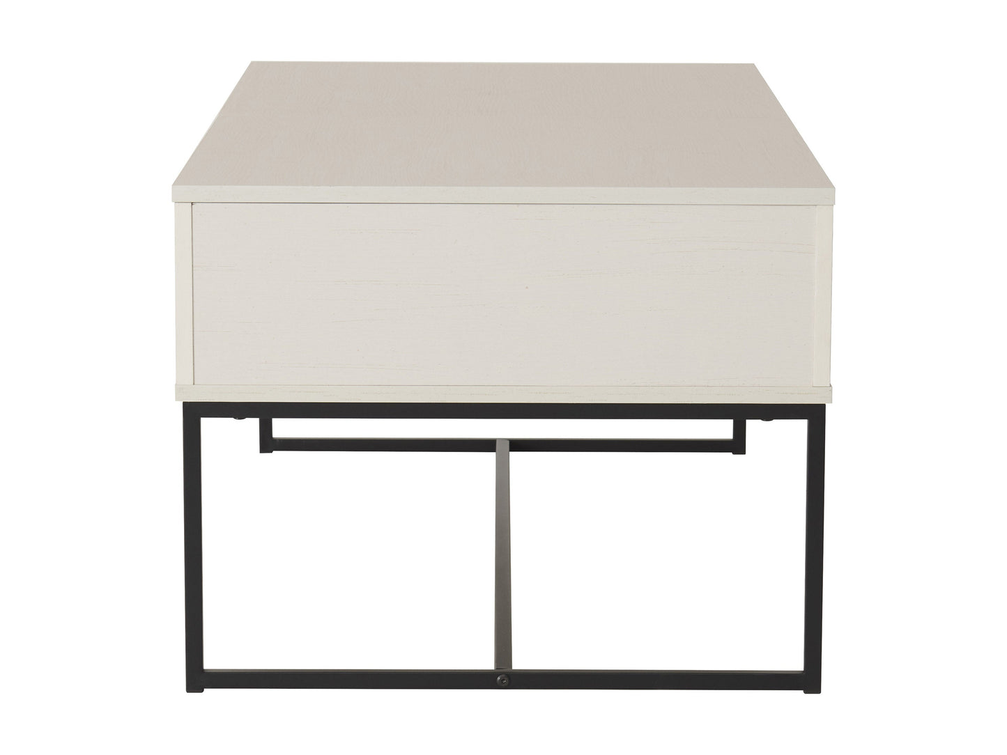 White lift top coffee table with storage, featuring a sleek white finish, sturdy wooden legs, and a smooth lift-top mechanism for convenient access to hidden compartments.
