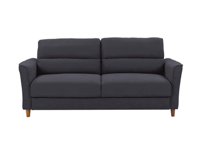 dark grey 3 Seater Sofa Caroline Collection product image by CorLiving#color_dark-grey
