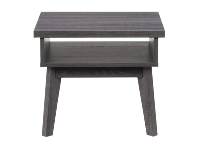 dark grey Mid Century End Table Hollywood Collection product image by CorLiving#color_dark-grey