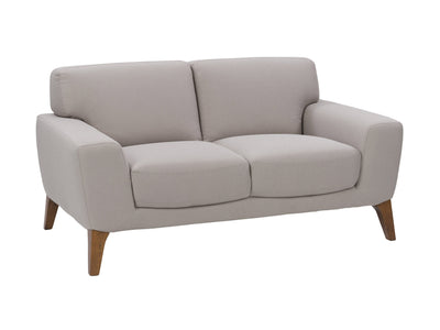 light grey 2 Seater Sofa Loveseat London Collection product image by CorLiving#color_light-grey