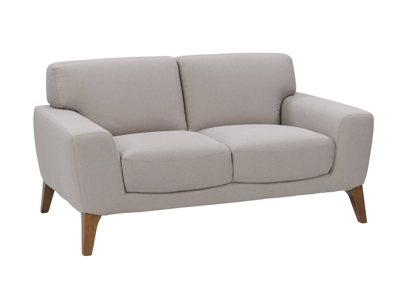 light grey 2 Seater Sofa Loveseat London Collection product image by CorLiving