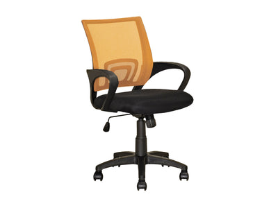 orange Mesh Back Office Chair Jaxon Collection product image by CorLiving#color_orange