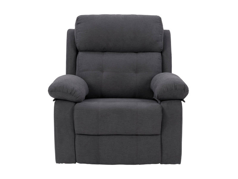 dark grey Extra Wide Recliner Oren Collection product image by CorLiving