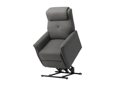medium grey Power Lift Recliner Ashley Collection product image by CorLiving#color_medium-grey