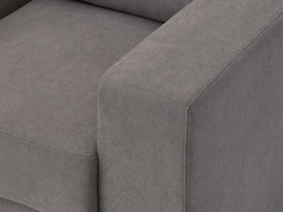 dark grey Grey Accent Chair Lyon Collection detail image by CorLiving#color_lyon-dark-grey