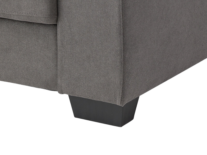 dark grey Grey Accent Chair Lyon Collection detail image by CorLiving