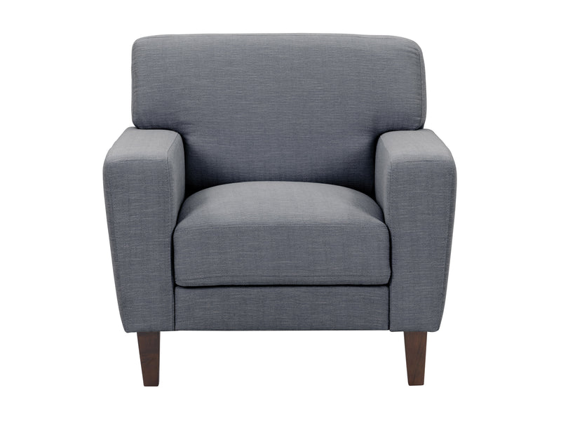 grey Living Room Lounge Chair Ari Collection product image by CorLiving