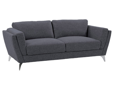 deep blue 3 Seater Sofa Lansing Collection product image by CorLiving#color_deep-blue