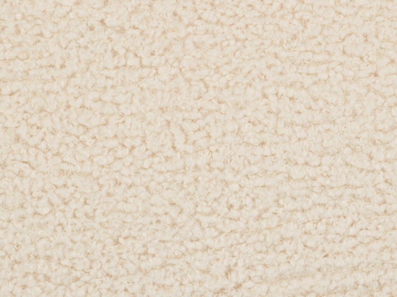 cream Boucle Wing Accent Chair Gianna Collection detail image by CorLiving
