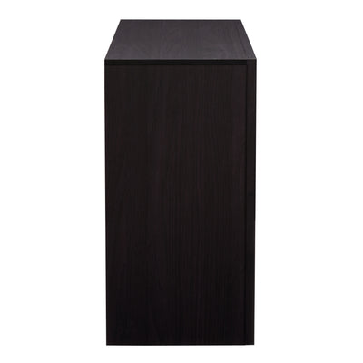 black oak 8 Drawer Dresser Newport Collection product image by CorLiving#color_black-oak