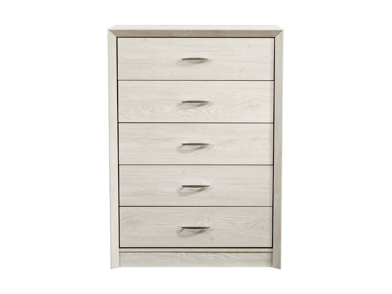 white washed oak Tall Bedroom Dresser Newport Collection product image by CorLiving