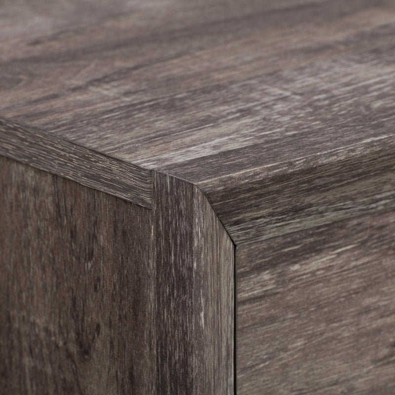 brown washed oak Mid Century Modern Dresser Newport Collection detail image by CorLiving