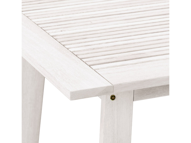 white Outdoor Pub Table Miramar Collection detail image by CorLiving