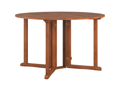 brown Outdoor Drop Leaf Table Miramar Collection product image by CorLiving#color_miramar-brown