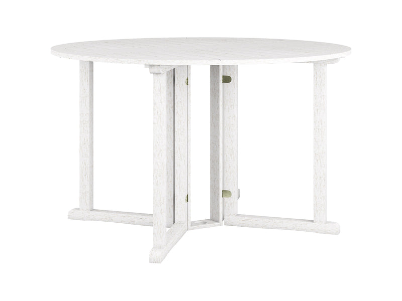 white Outdoor Drop Leaf Table Miramar Collection product image by CorLiving