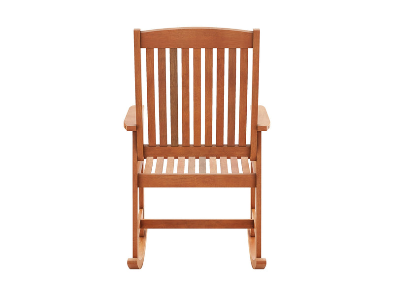 brown Outdoor Rocking Chair Miramar Collection product image by CorLiving