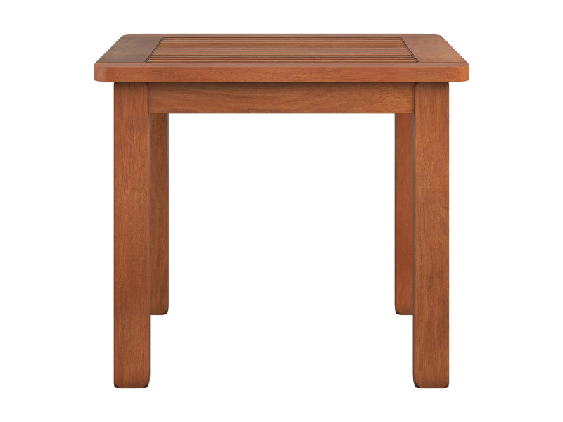 brown Natural Wood Side Table Miramar Collection product image by CorLiving
