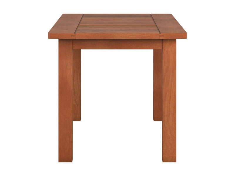 brown Natural Wood Coffee Table Miramar Collection product image by CorLiving