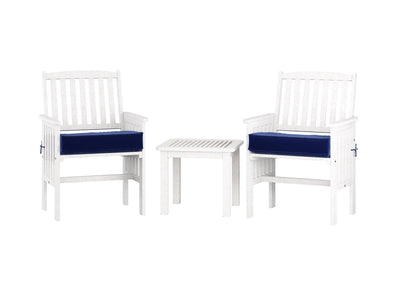 white 3 Piece Patio Set Miramar Collection product image by CorLiving#color_miramar-washed-white