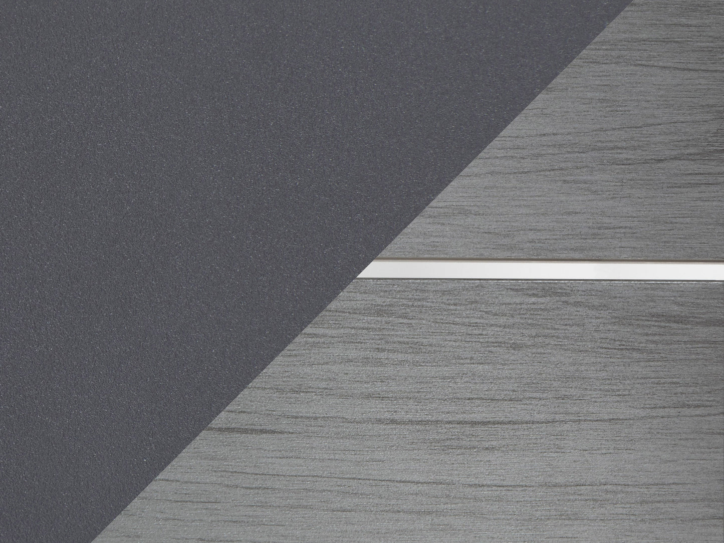 Modern outdoor dining set with a rectangular, glass-top table and four cushioned chairs in beige and brown wicker. Durable, weather-resistant materials perfect for patio or garden dining. Elegant and comfortable design.