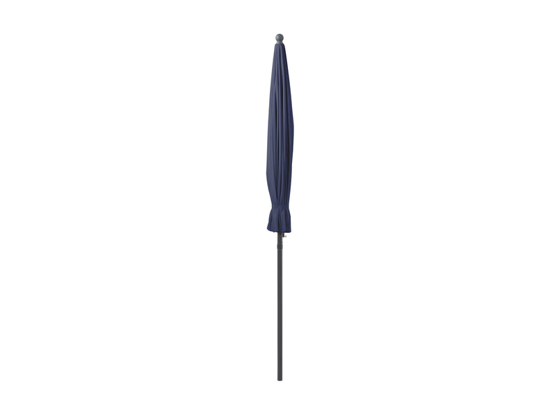 navy blue parasol umbrella, tilting Sun Shield product image CorLiving