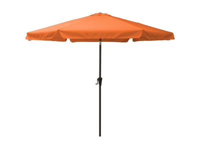 orange 10ft patio umbrella, round tilting 200 Series product image CorLiving#color_orange