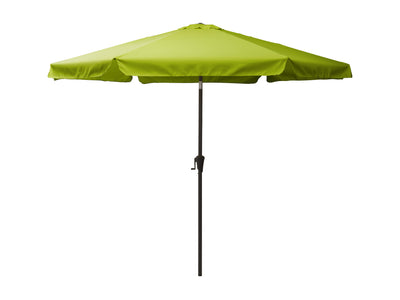 lime green 10ft patio umbrella, round tilting 200 Series product image CorLiving#color_ppu-lime-green