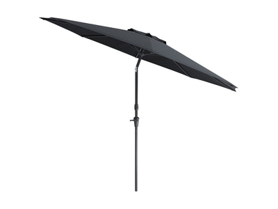 black large patio umbrella, tilting 700 Series product image CorLiving#color_ppu-black