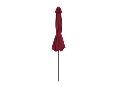 ruby red half umbrella Versa collection product image CorLiving#color_ruby-red