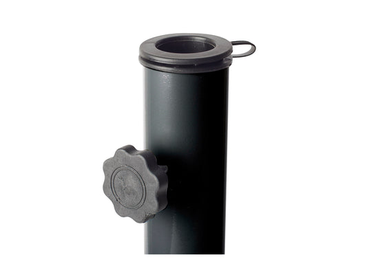 dark grey patio umbrella stand CorLiving product image CorLiving