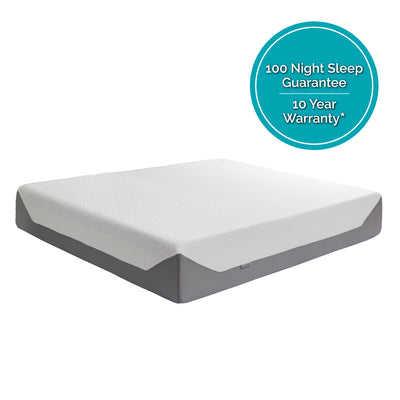 Memory Foam Mattress, King 14" product image by CorLiving