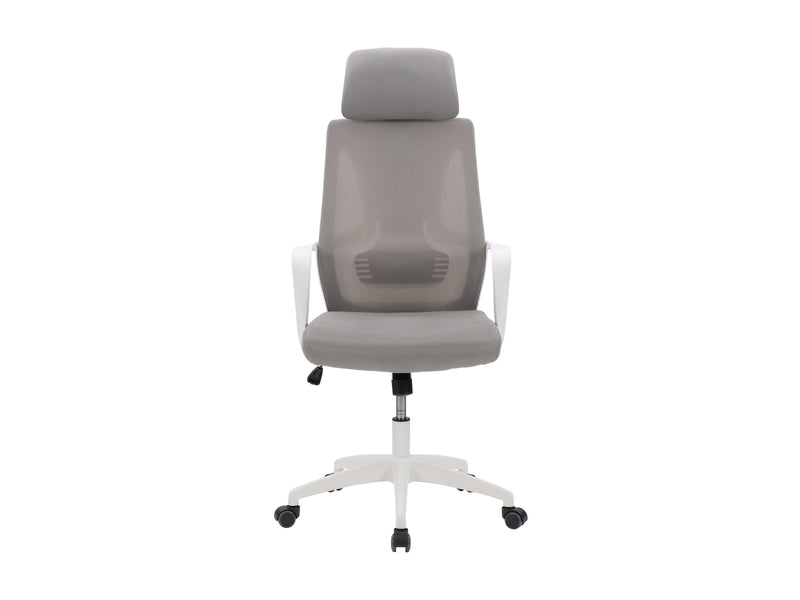 grey High Back Office Chair Ashton Collection product image by CorLiving
