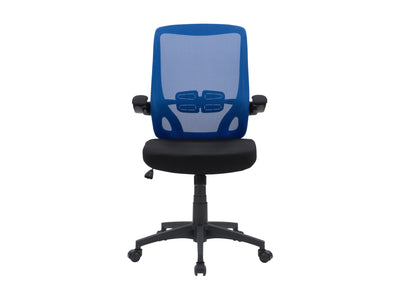 blue Mesh Office Chair Riley Collection product image by CorLiving#color_blue