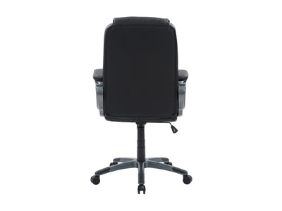 black Office Chair Carson Collection product image by CorLiving#color_black