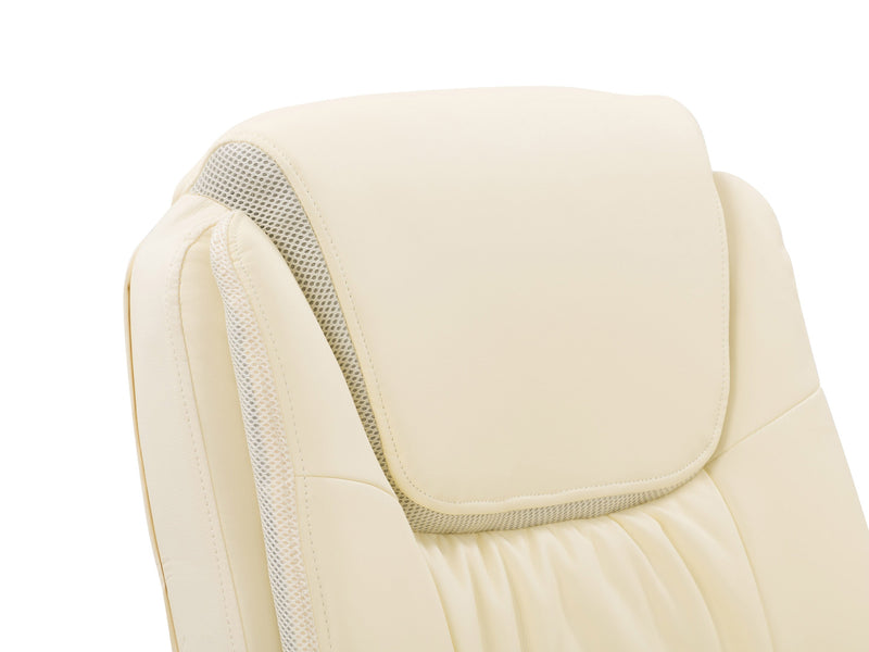Cream Office Chair Carson Collection detail image by CorLiving