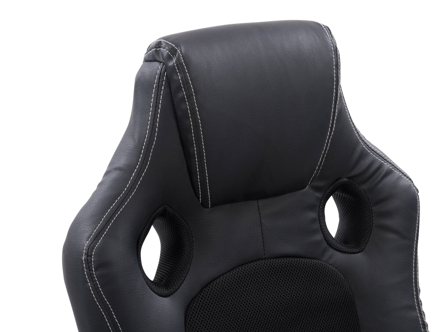 Ergonomic black and red reclining gaming chair with adjustable armrests, lumbar support, and high-back design, featuring a sleek leather finish and durable base, perfect for enhancing comfort during long gaming sessions.