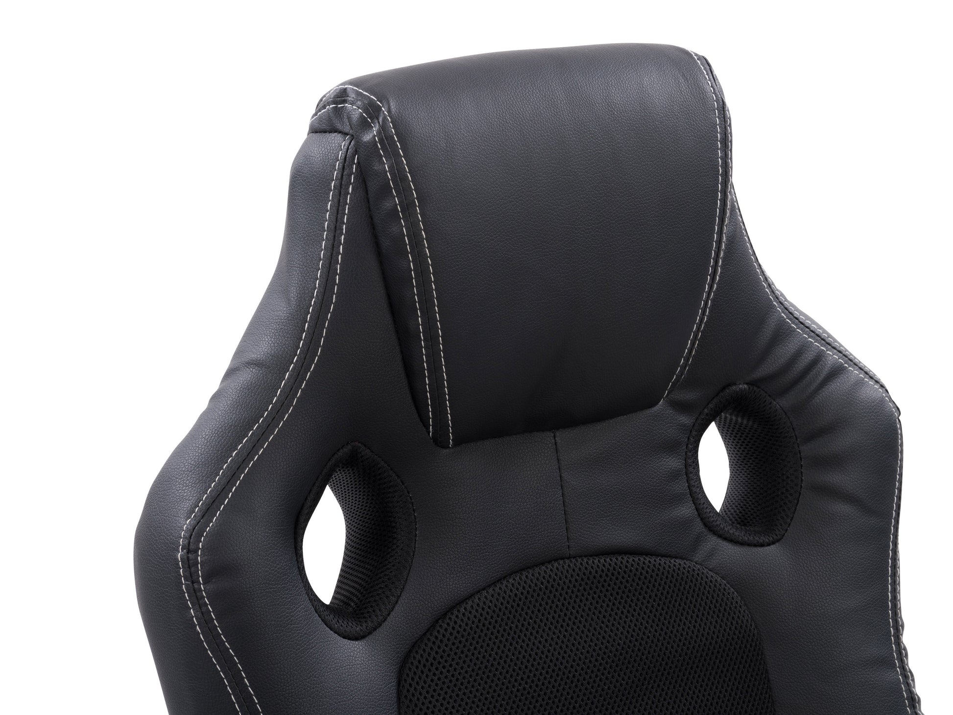 Ergonomic black and red reclining gaming chair with adjustable armrests, lumbar support, and high-back design, featuring a sleek leather finish and durable base, perfect for enhancing comfort during long gaming sessions.